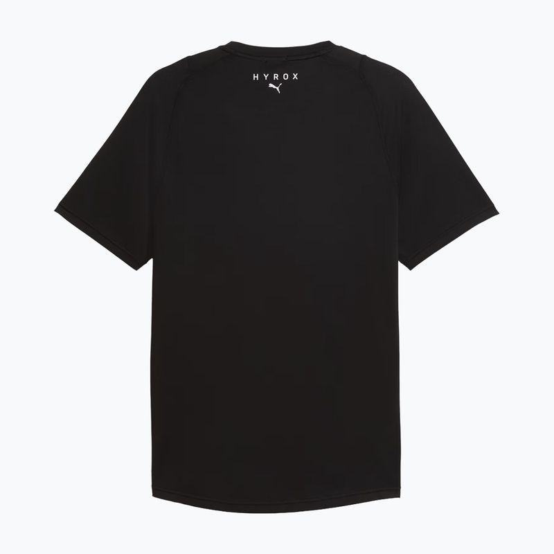 Herren-Trainingsshirt PUMA x HYROX Dryelite Training Tee schwarz 5