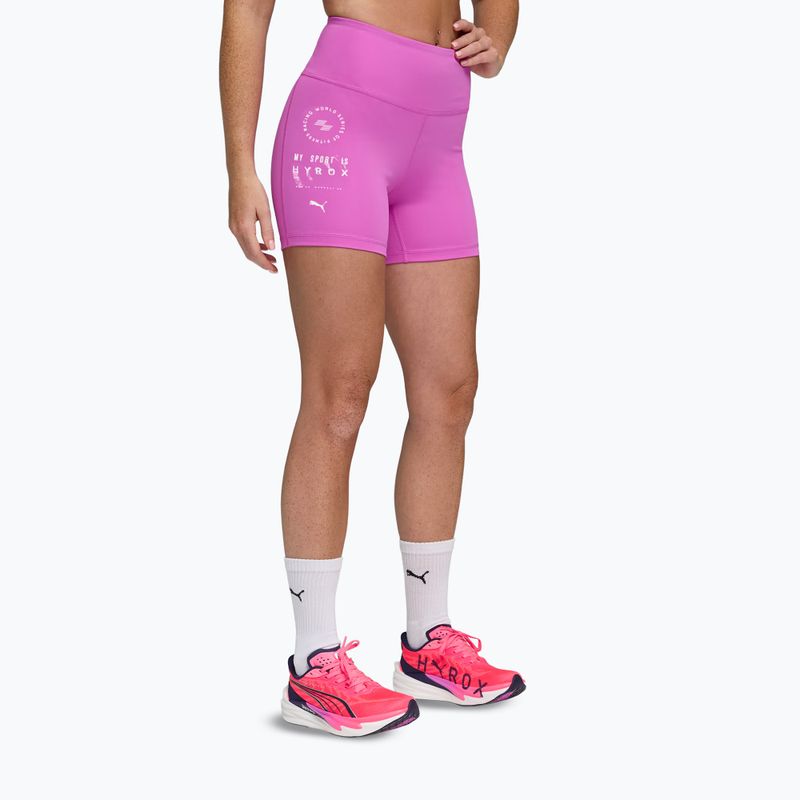 Damen Trainingsshorts PUMA x HYROX Tad Essential Tight pink