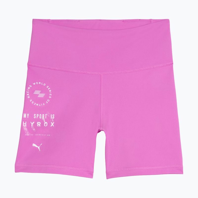 Damen Trainingsshorts PUMA x HYROX Tad Essential Tight pink 4