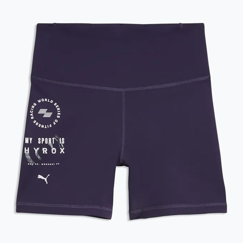 Damen Trainingsshorts PUMA x HYROX Tad Essential Tight lila