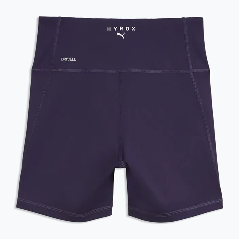 Damen Trainingsshorts PUMA x HYROX Tad Essential Tight lila 2