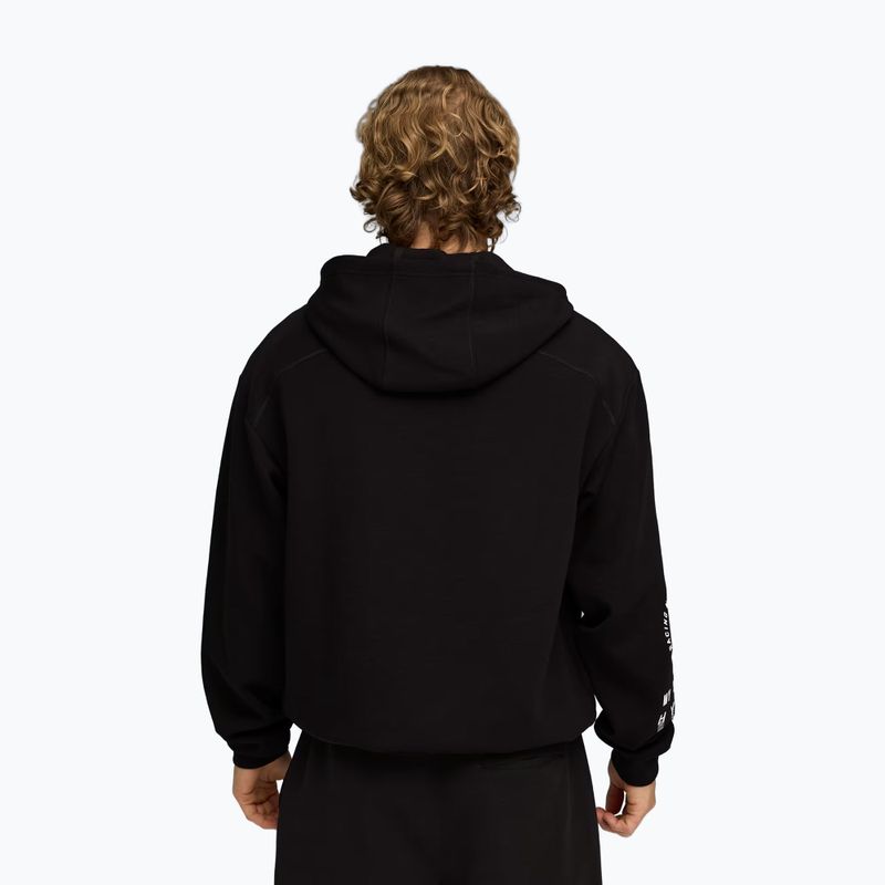 Herren Trainingspullover PUMA x HYROX Cloudspun Hoodie schwarz 3