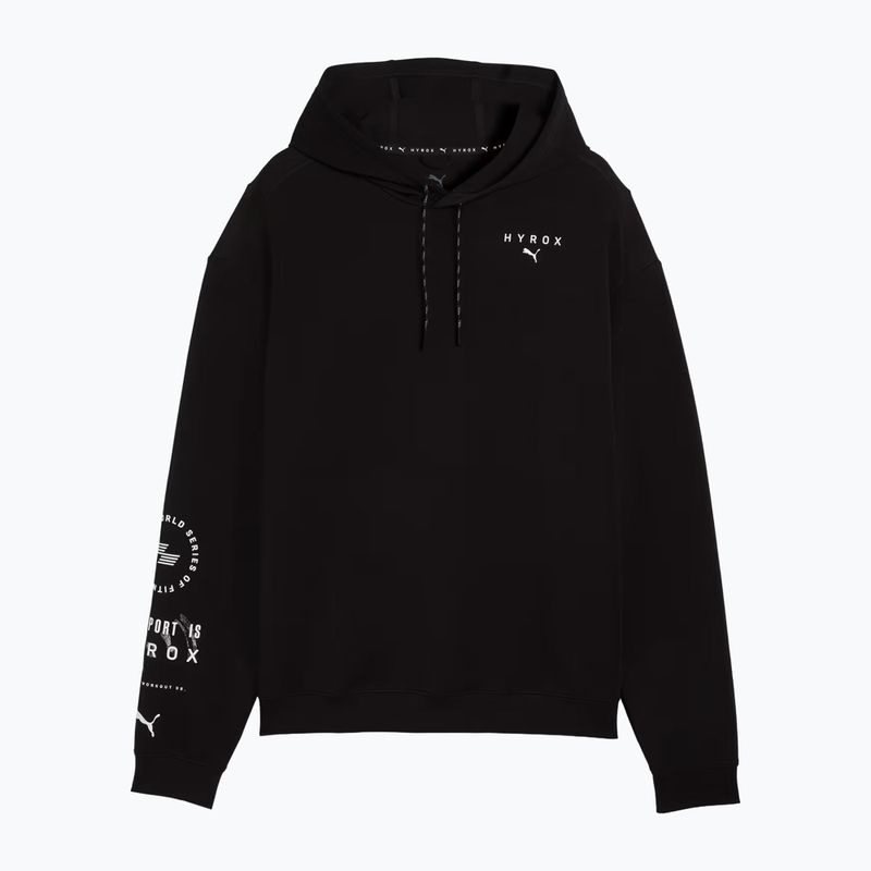Herren Trainingspullover PUMA x HYROX Cloudspun Hoodie schwarz 6