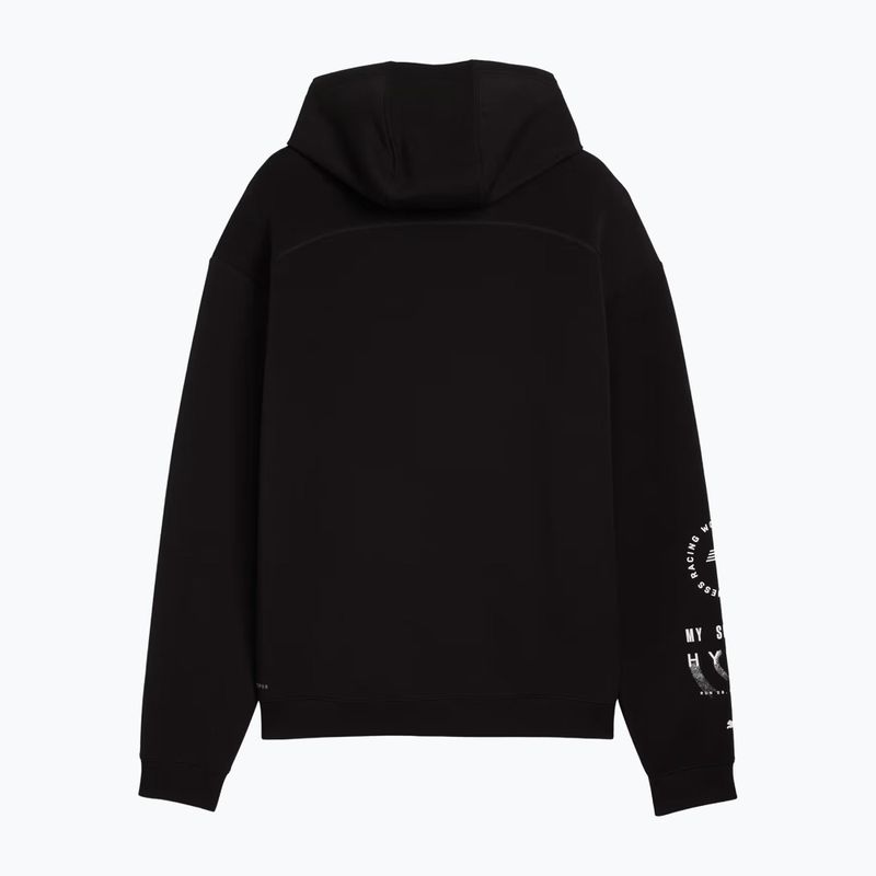 Herren Trainingspullover PUMA x HYROX Cloudspun Hoodie schwarz 7
