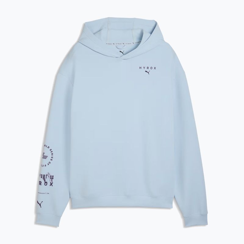 Herren Trainingspullover PUMA x HYROX Cloudspun Hoodie 68 grau