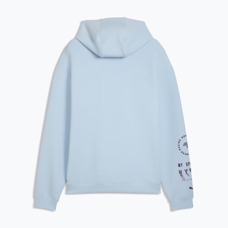 Herren Trainingspullover PUMA x HYROX Cloudspun Hoodie 68 grau 2