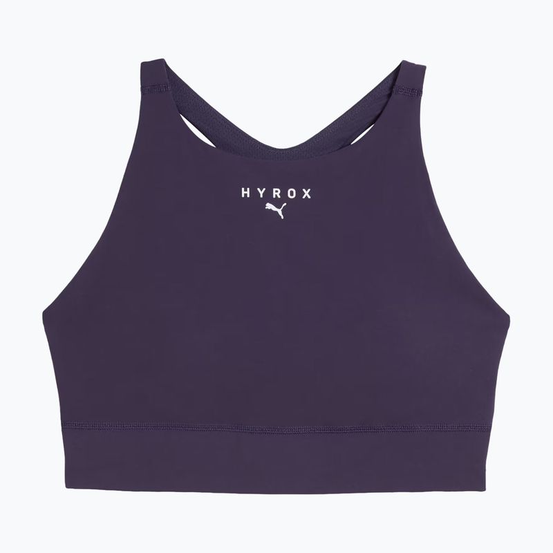 Trainings-BH PUMA x HYROX Shapeluxe High Neck lila 4