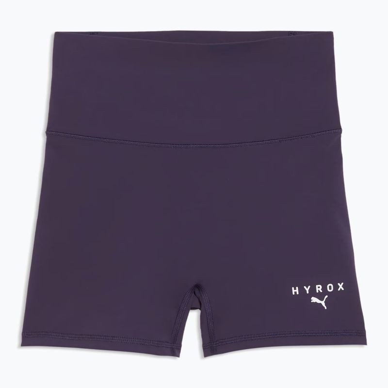 Damen Trainingsshorts Puma Hyrox Shapeluxe 3" Tight deep plum 4