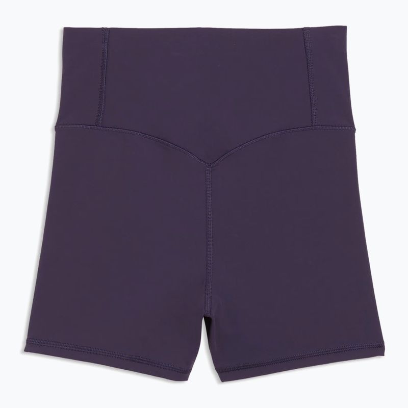 Damen Trainingsshorts Puma Hyrox Shapeluxe 3" Tight deep plum 5