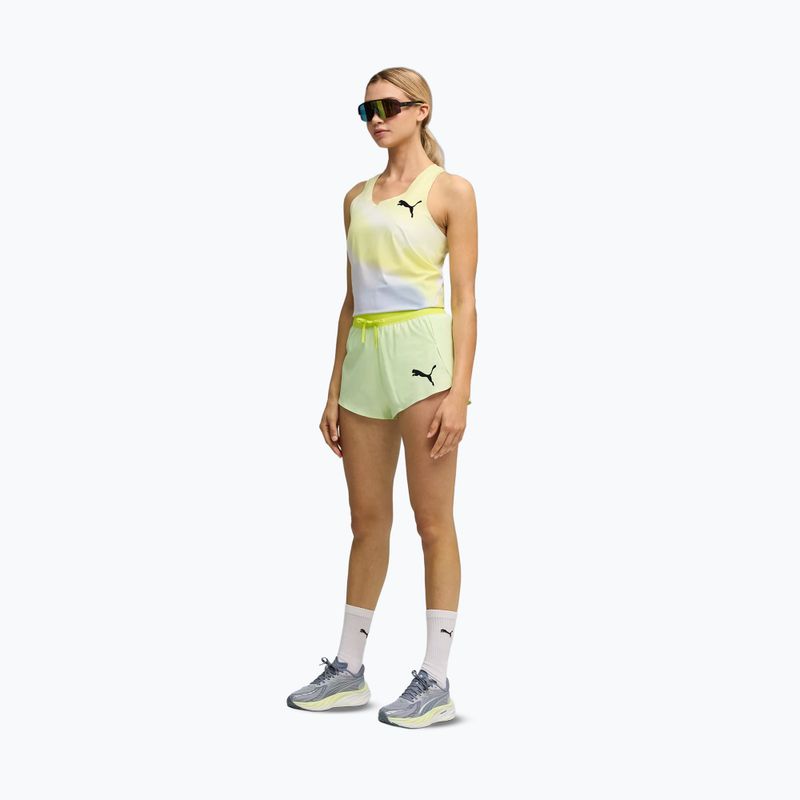 Damen-Laufshirt PUMA Lightspeed Ultraweave Graphic Singlet silver mist 2