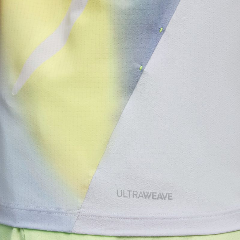 Damen-Laufshirt PUMA Lightspeed Ultraweave Graphic Singlet silver mist 5