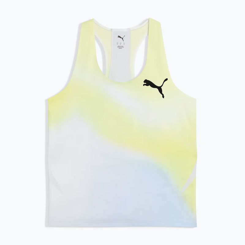 Damen-Laufshirt PUMA Lightspeed Ultraweave Graphic Singlet silver mist 6