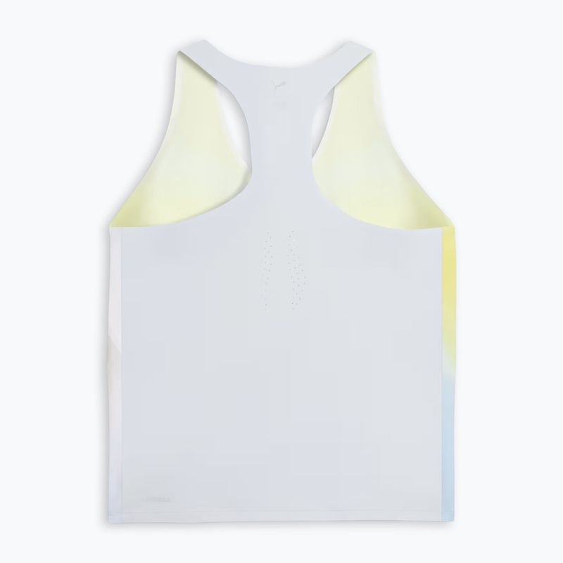 Damen-Laufshirt PUMA Lightspeed Ultraweave Graphic Singlet silver mist 7