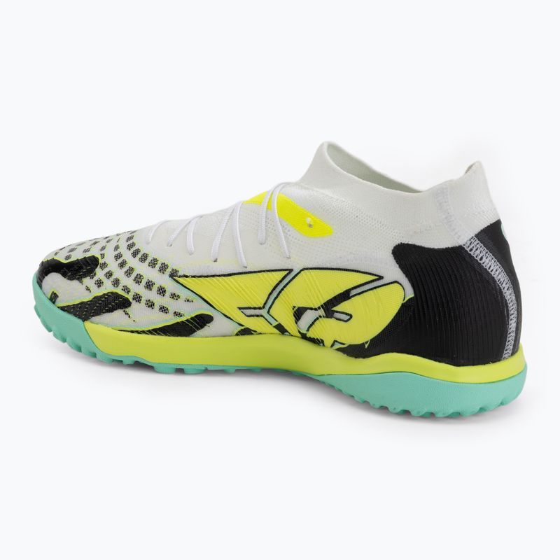 Fußballschuhe PUMA Future 9 Match Creativity TT yellow alert/mint jelly/puma white/puma black 3