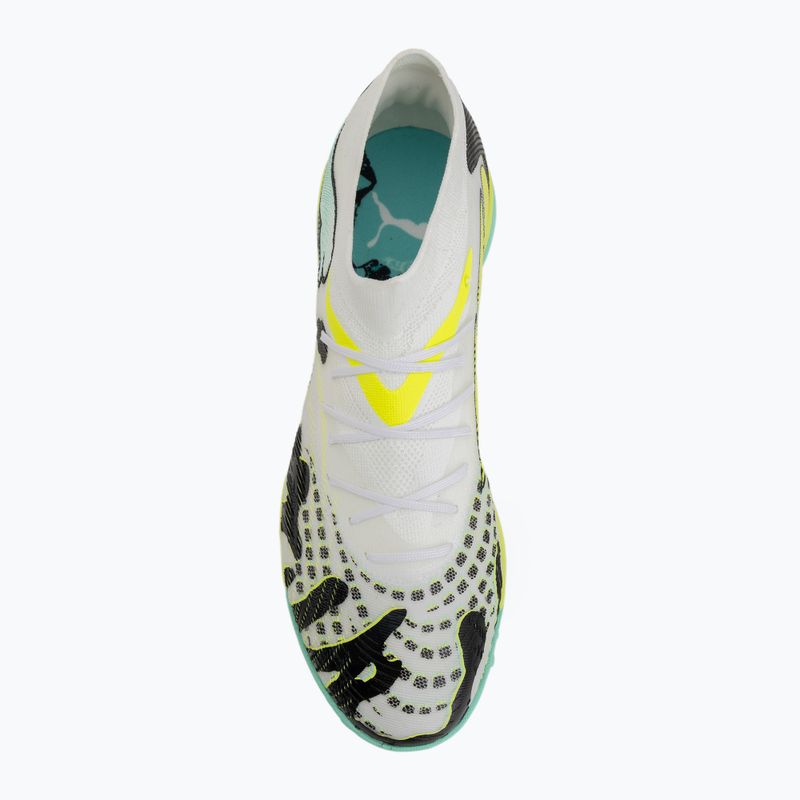 Fußballschuhe PUMA Future 9 Match Creativity TT yellow alert/mint jelly/puma white/puma black 5
