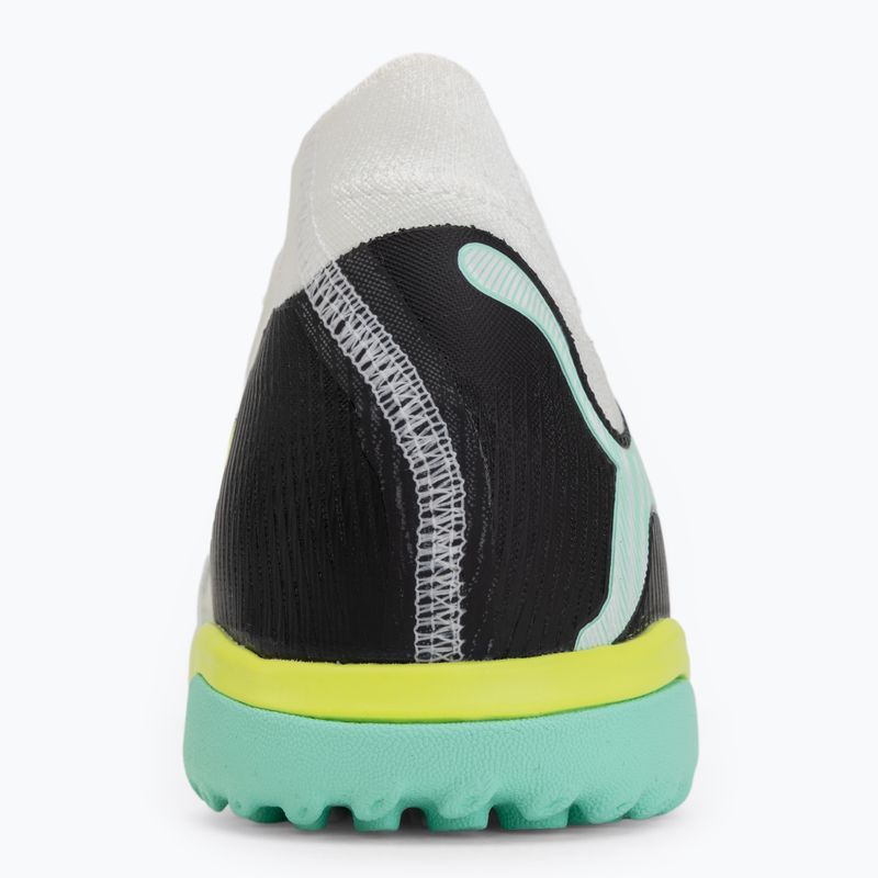 Fußballschuhe PUMA Future 9 Match Creativity TT yellow alert/mint jelly/puma white/puma black 6