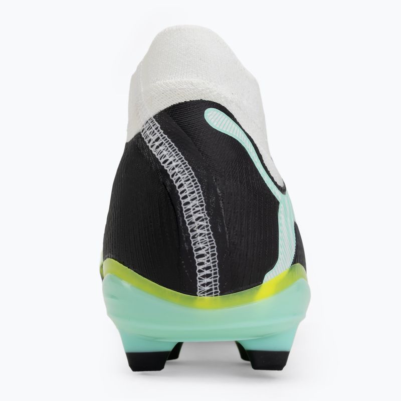 Fußballschuhe PUMA Future 9 Match Ctivity Fg/Ag yellow alert/mint jelly/puma white/puma black 6