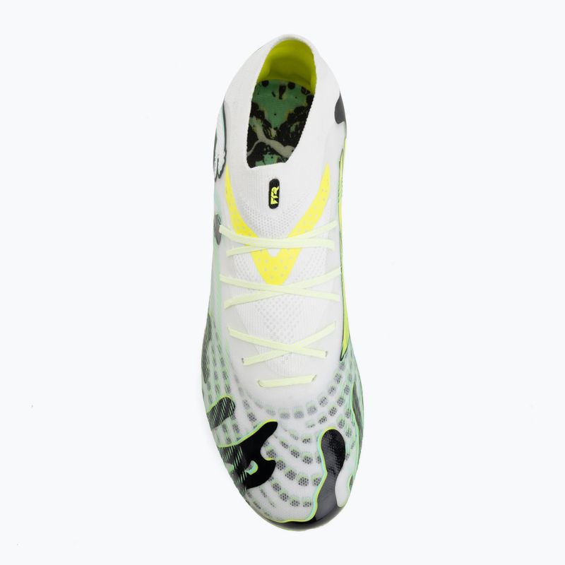 Fußballschuhe PUMA Future 9 Pro Ctivity Fg/Ag yellow alert/mint jelly/puma white/puma black 5