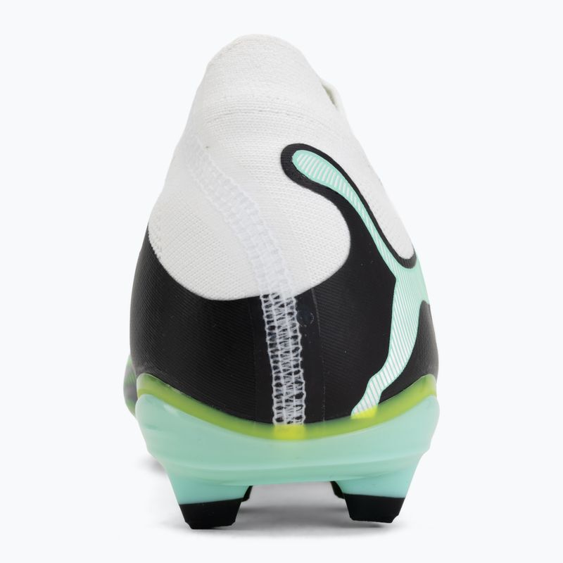 Fußballschuhe PUMA Future 9 Pro Ctivity Fg/Ag yellow alert/mint jelly/puma white/puma black 6