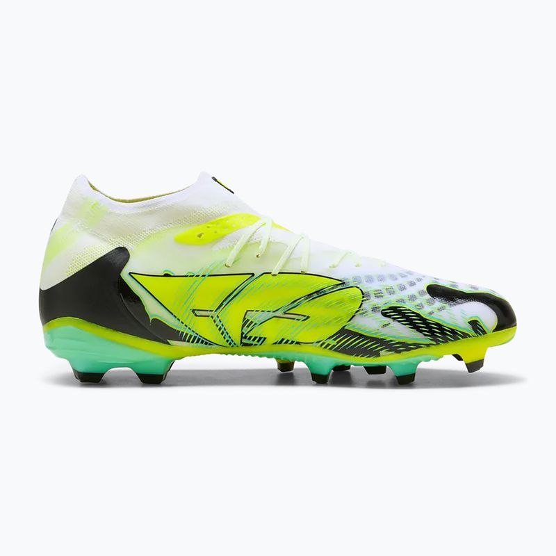 Fußballschuhe PUMA Future 9 Pro Ctivity Fg/Ag yellow alert/mint jelly/puma white/puma black 9