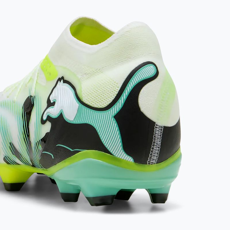 Fußballschuhe PUMA Future 9 Pro Ctivity Fg/Ag yellow alert/mint jelly/puma white/puma black 13