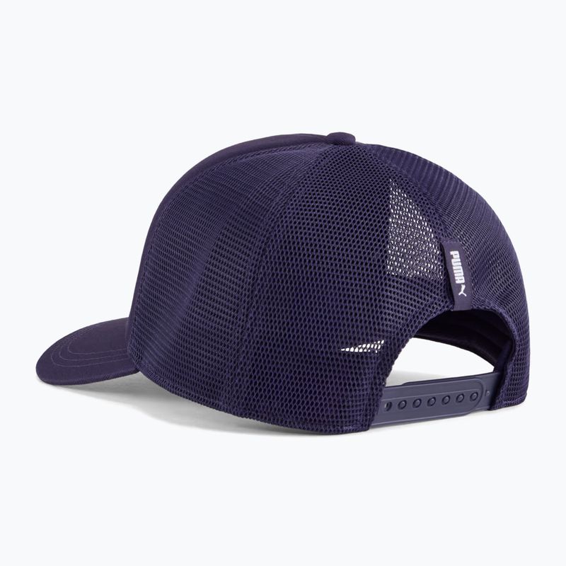 Cap PUMA Hyrox Trucker purple 2