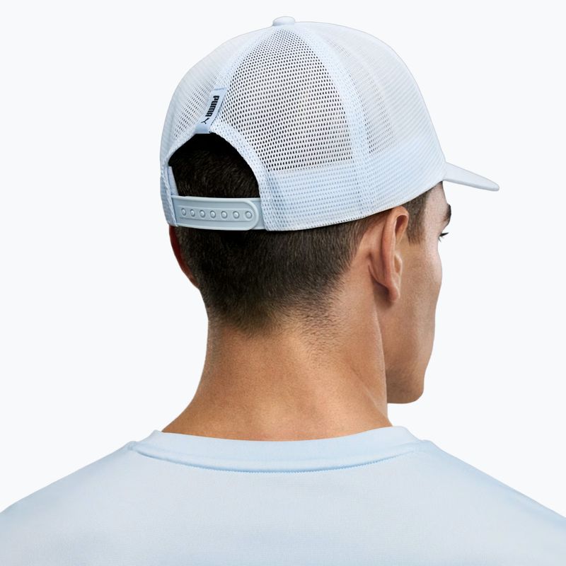 Cap PUMA Hyrox Trucker gray 4