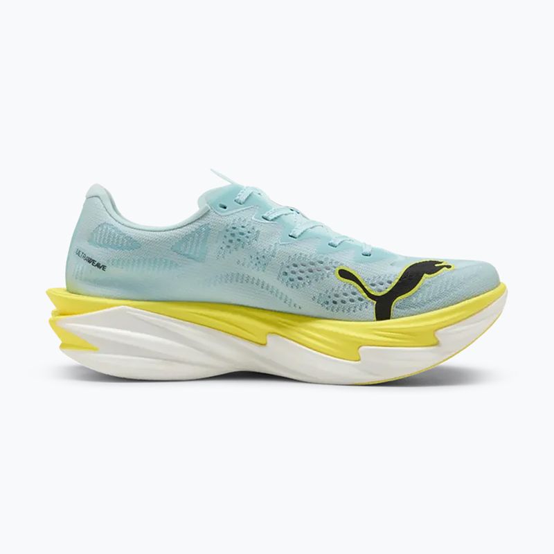 Laufschuhe für Damen Puma Deviate Nitro Elite 4 Fresh Water/Lemon Crush/Puma Black 2