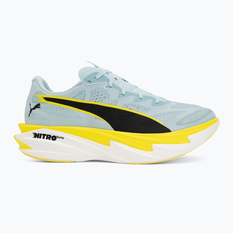 Laufschuhe für Damen Puma Deviate Nitro Elite 4 Fresh Water/Lemon Crush/Puma Black 2