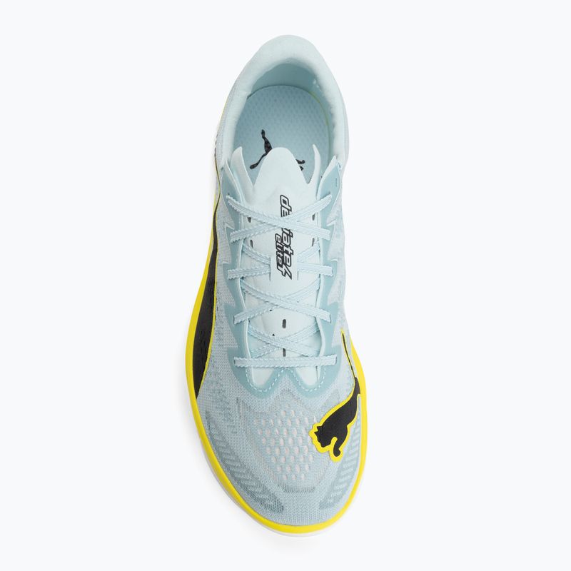 Laufschuhe für Damen Puma Deviate Nitro Elite 4 Fresh Water/Lemon Crush/Puma Black 5