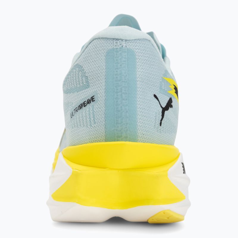 Laufschuhe für Damen Puma Deviate Nitro Elite 4 Fresh Water/Lemon Crush/Puma Black 6