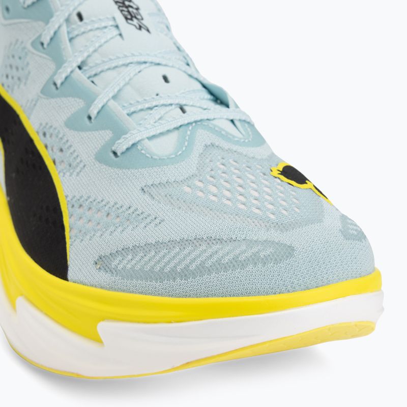 Laufschuhe für Damen Puma Deviate Nitro Elite 4 Fresh Water/Lemon Crush/Puma Black 7