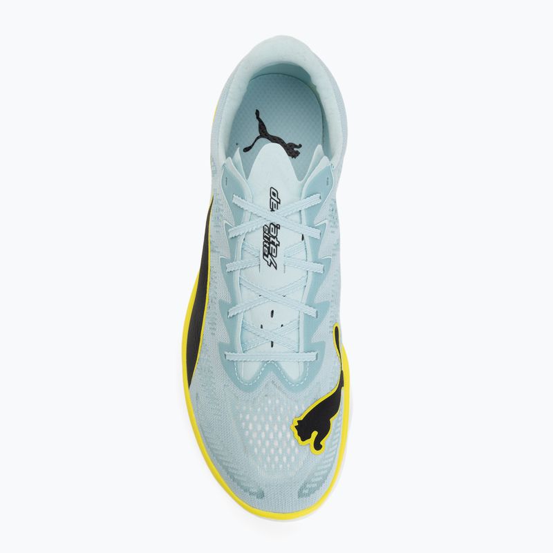 Herren-Laufschuhe Puma Deviate Nitro Elite 4 Fresh Water/Lemon Crush/Puma Black 5