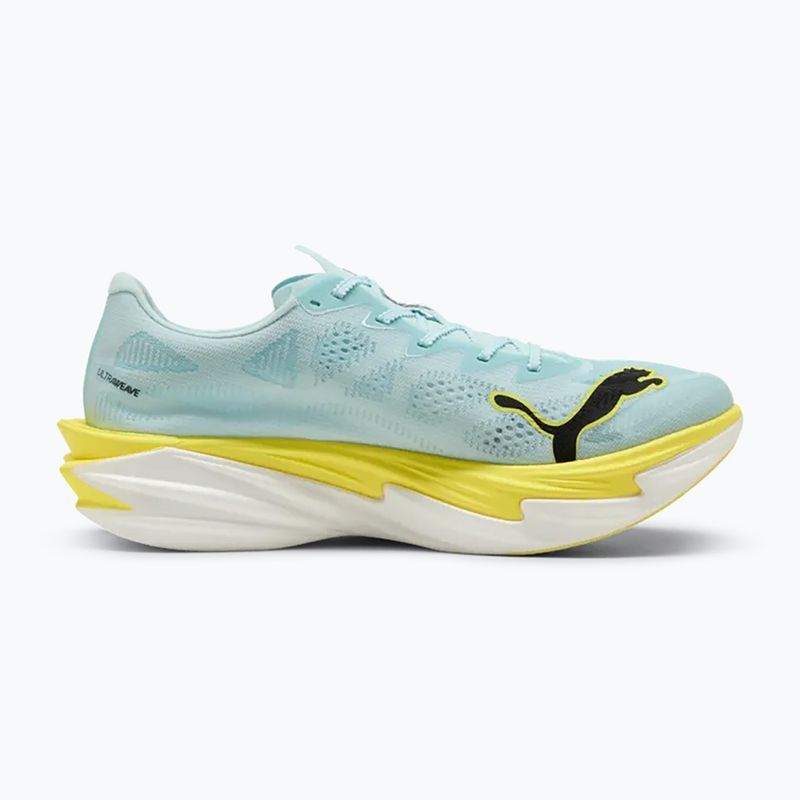 Herren-Laufschuhe Puma Deviate Nitro Elite 4 Fresh Water/Lemon Crush/Puma Black 2