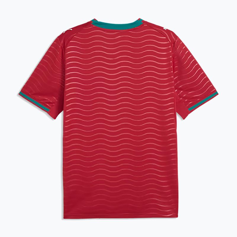 Herren-Fußballtrikot PUMA FPF Portugal Home Jersey Replica Club rot/grün 7