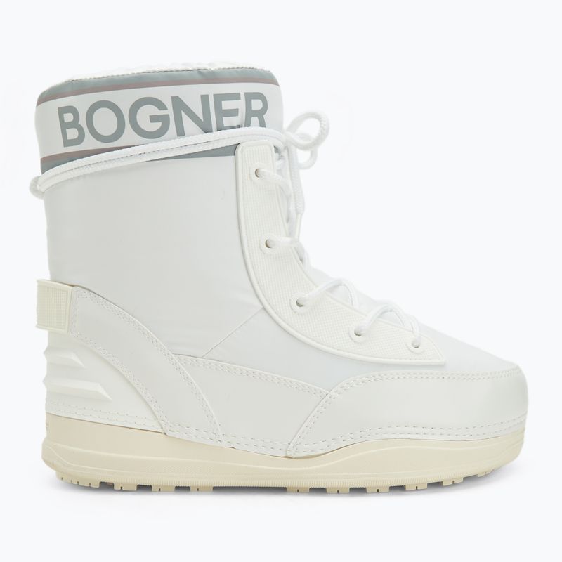Damen Schneestiefel BOGNER La Plagne 14 white 2