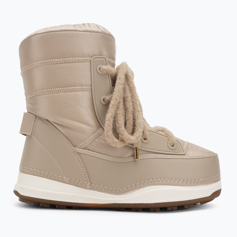 Damen Schneestiefel BOGNER La Plagne 20 beige 2