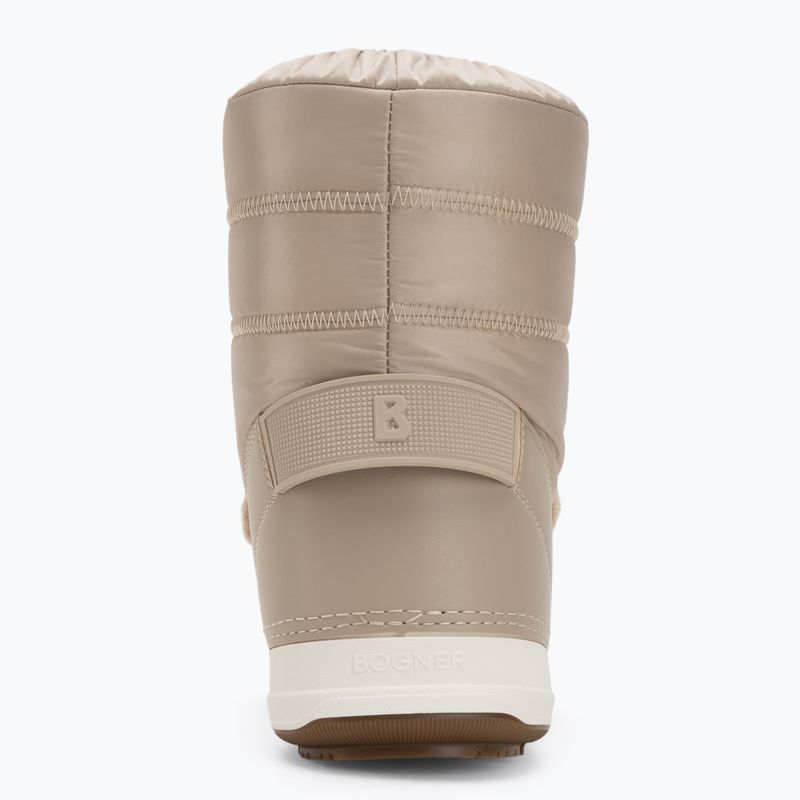 Damen Schneestiefel BOGNER La Plagne 20 beige 6
