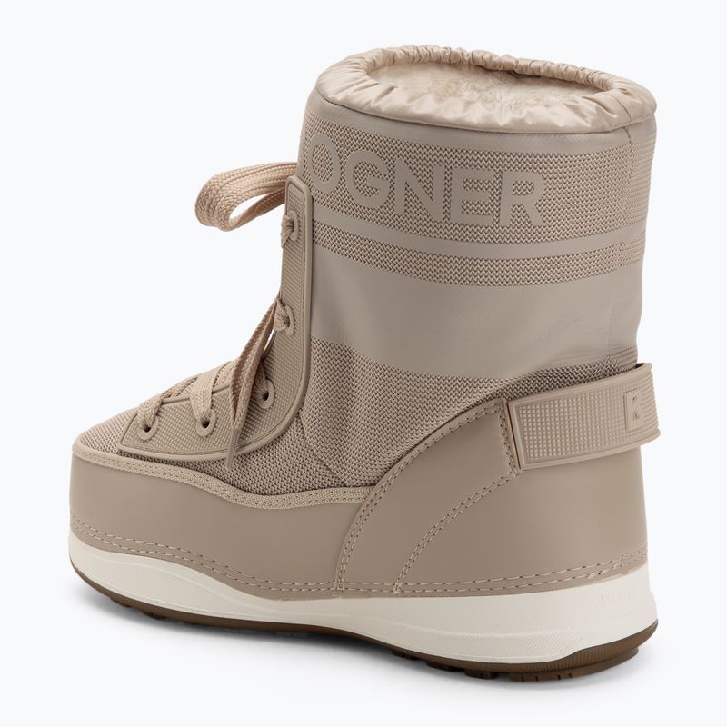Damen Schneestiefel BOGNER La Plagne 21 beige 3