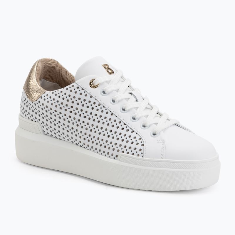 Damenschuhe BOGNER Hollywood 36 white/platinum