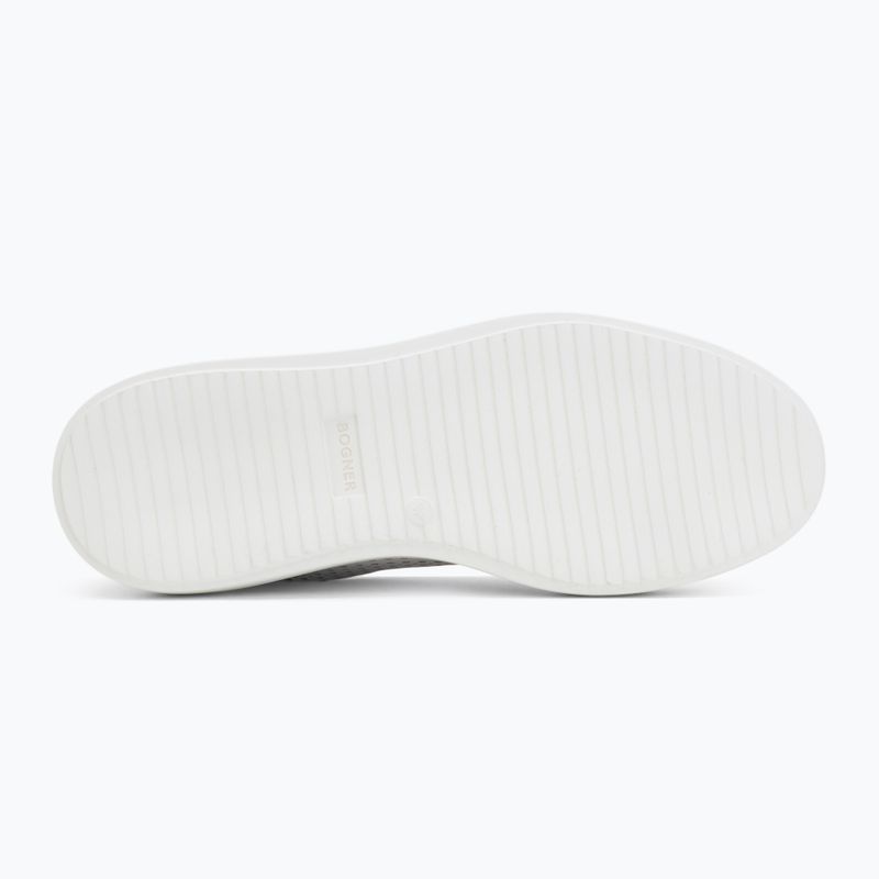 Damenschuhe BOGNER Hollywood 36 white/platinum 4