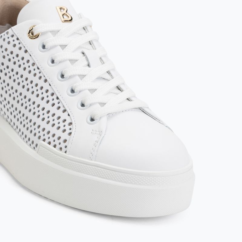 Damenschuhe BOGNER Hollywood 36 white/platinum 7