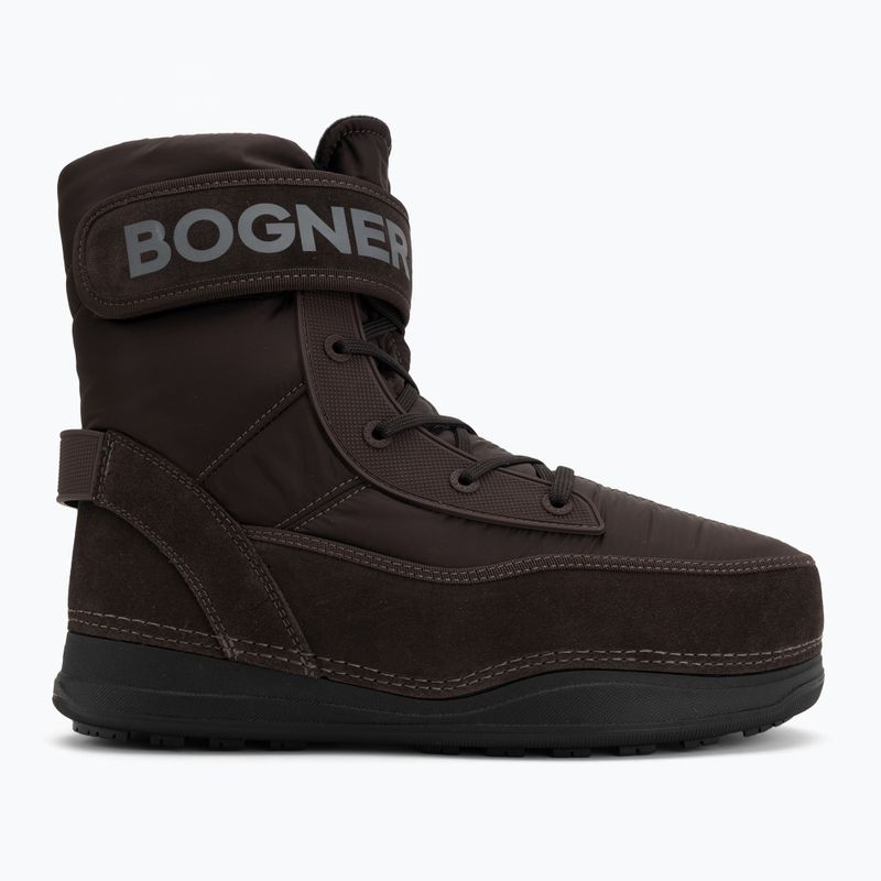 Herren-Winterstiefel BOGNER Laax 7 D dark brown 2