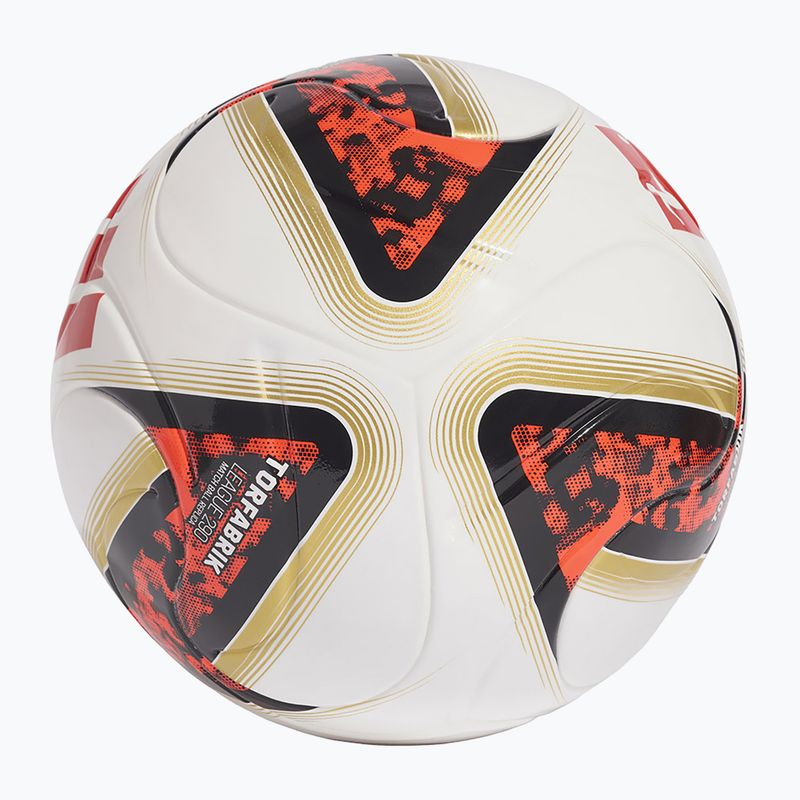 Fußball adidas Bundesliga J290 white 2