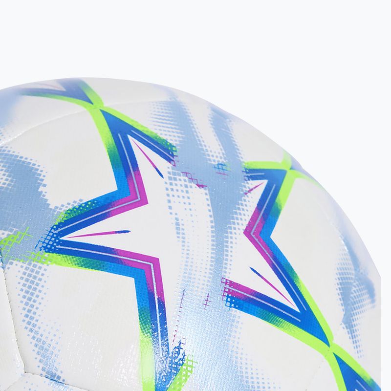 Fußball adidas UEFA Champions League Training 26/27 white/purple burst/glory blue 4