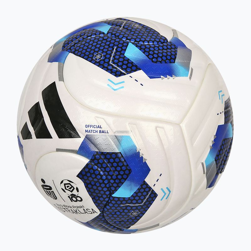 Fußball Adidas Ekstraklasa 26/27 PRO white/blue 2