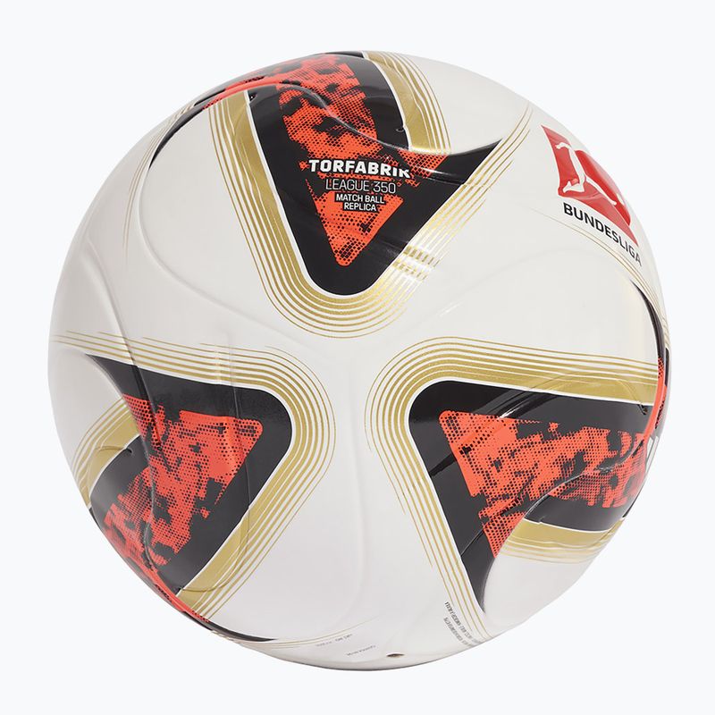 Fußball adidas Bundesliga J350 white 2