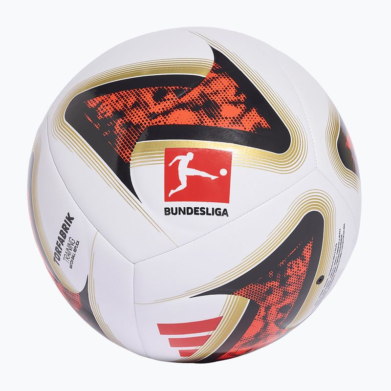 Fußball Adidas Bundesliga Training white 2