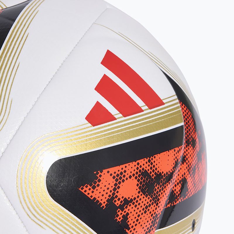 Fußball Adidas Bundesliga Training white 3