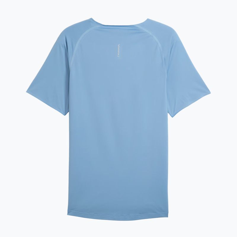 Herren-Laufshirt PUMA Run Cloudspun Tee zen blue 5